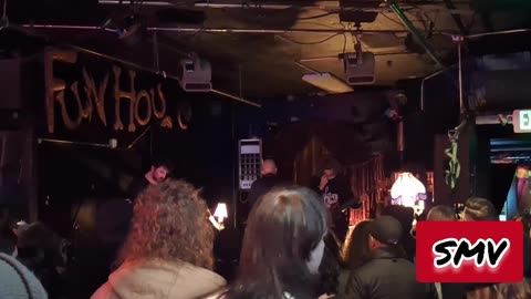 #ShittyMillennialVideos 📱📹🎬 Knoll ⛰️☁️🌩️ - Gild/Blotted Lucre 💵💛🩸 @ FunHouse Seattle, WA 02/24/2024