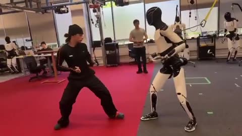 🤯💥 Humanoid Robot Doing Kung-Fu! (Not Tele-Operated) | FeedMyCuriosity