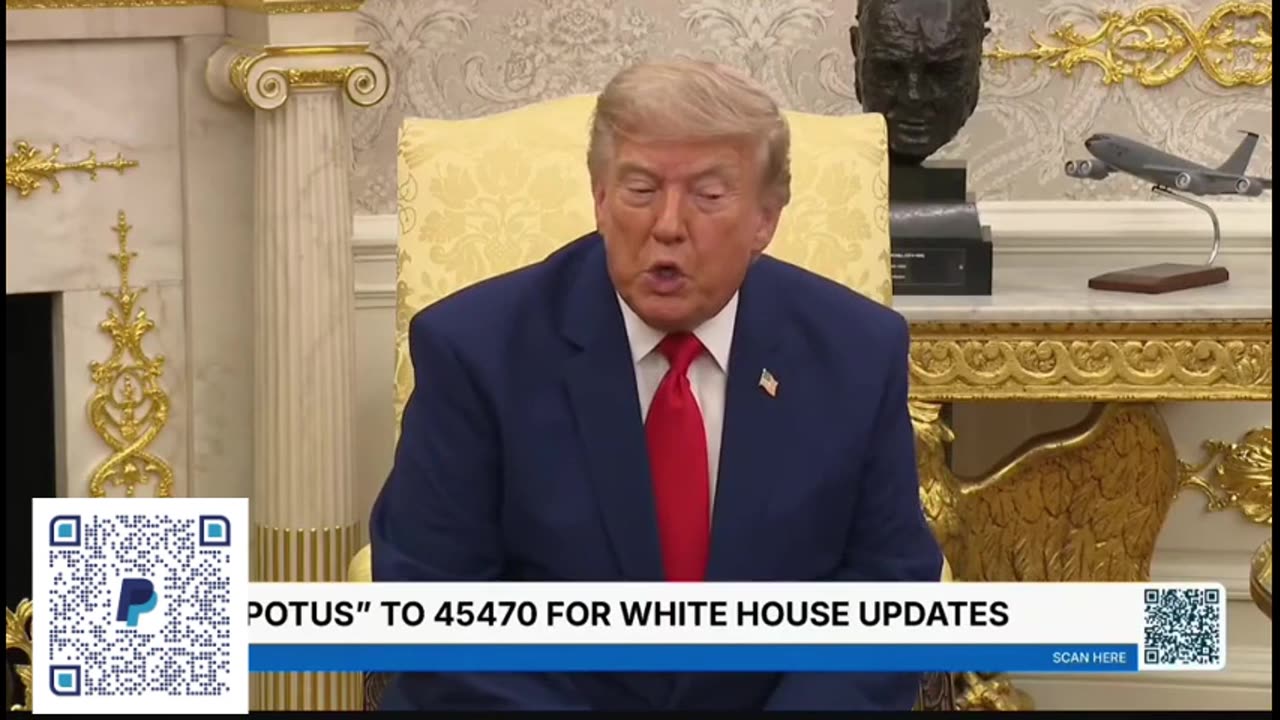 Trump: Even Democrat Numbers Shows Nobody Coming In Illegally - I just shut down the Border