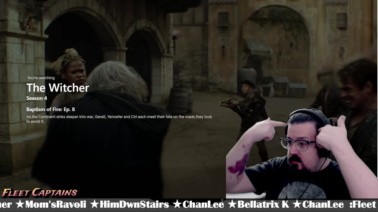 Opinion, commentary on The Witcher and Leo Bonhart scene