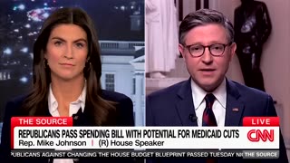 Speaker Johnson Tries to Explain to Slow-Minded Kaitlan Collins Why Medicaid Needs Major Reforms