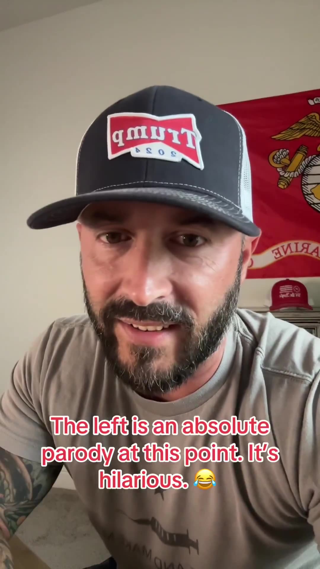 This 145lb revolutionary think they outnumber you and are planning to just start shooting