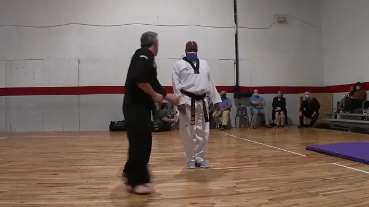Hapkido Demonstration