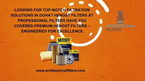 Hengst filter suppliers in Doha Qatar