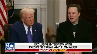 Elon Musk: 'I Love President Trump'