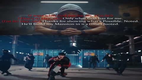 Chosen Bars ~ Only What God Has for Me {L} Remix 1 { Dance Ver. } Christcore PC FXX