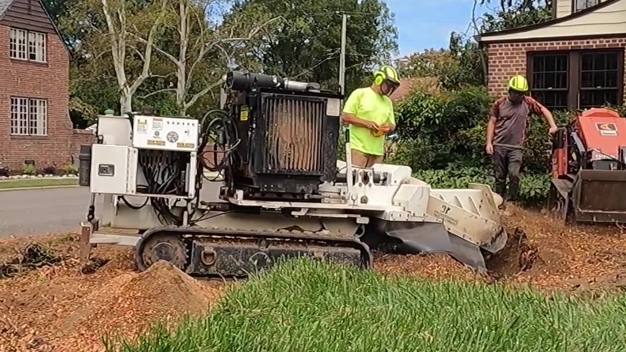 From Giant Stump to Fresh Ground — Captured in Time-Lapse! 🌲⏱️