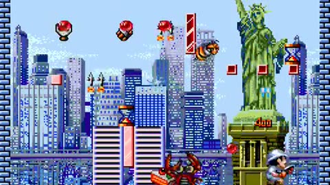 PC Engine Longplay 224 Buster Bros