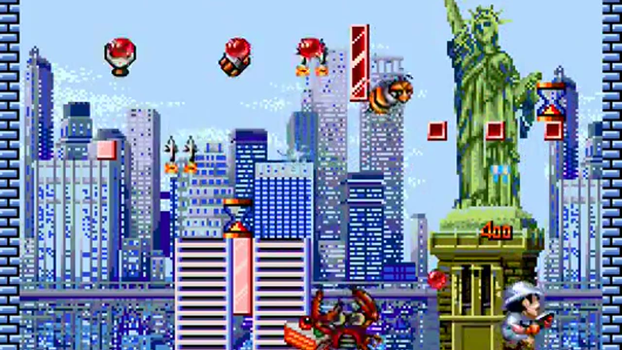 PC Engine Longplay 224 Buster Bros