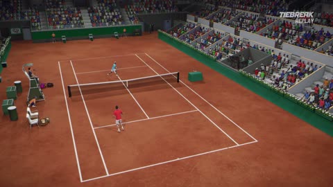 (PS5) Tennis World Tour 2 First Online Match [Federer vs Thiem]
