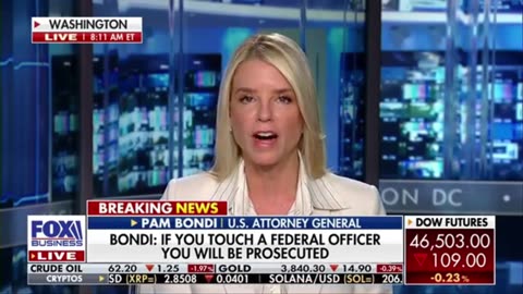 AG Bondi: Biden Did Not Know What Has Happening during his term 