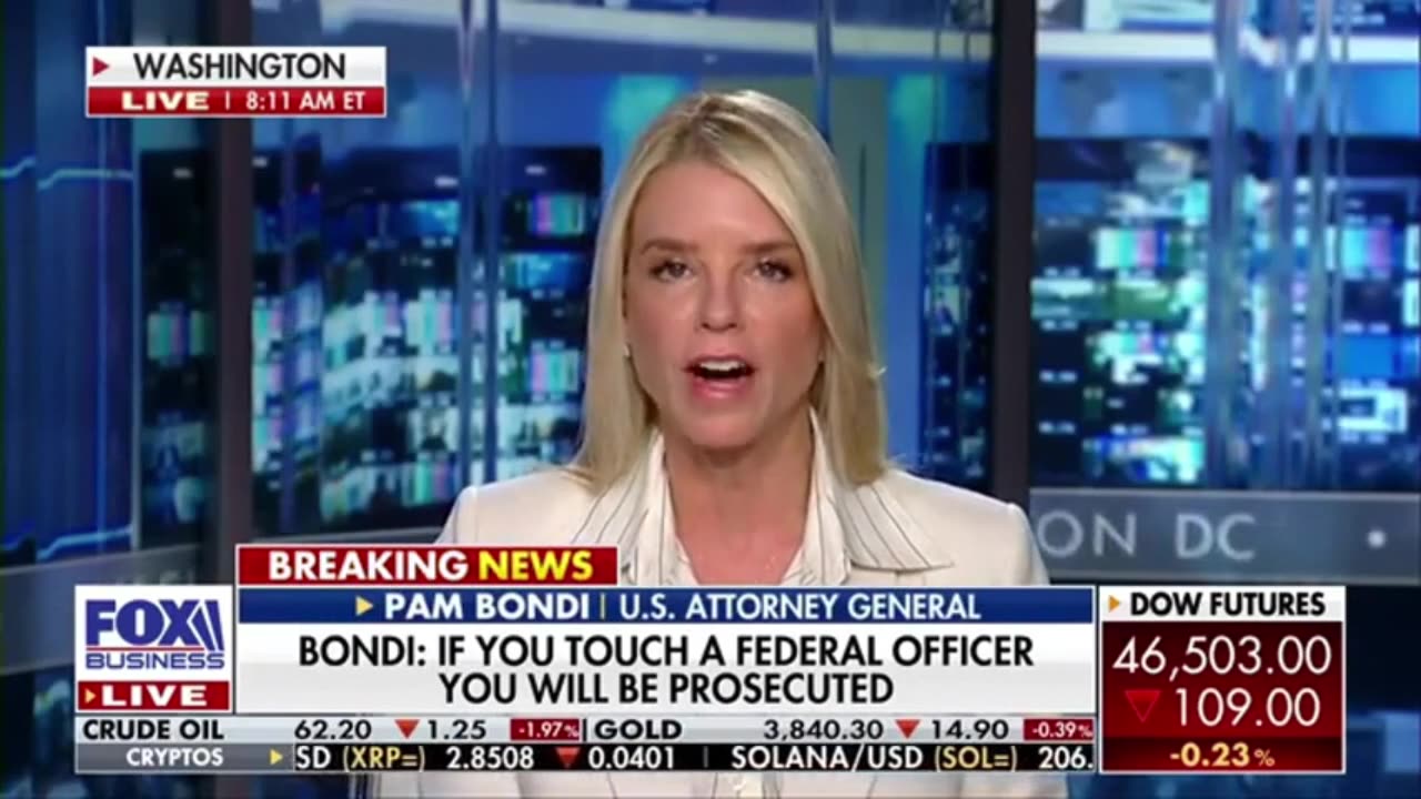AG Bondi: Biden Did Not Know What Has Happening during his term