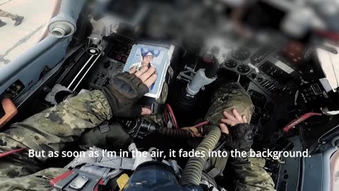 Ukrainian Fighter Pilot Returns to Flight to Avenge His Pilot Son, Shot Down Just 40 Days Prior