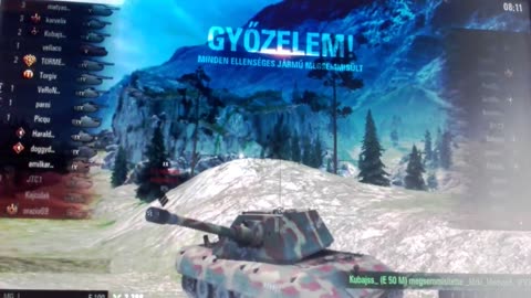 E-100 _ matyashun - WoT ( három kilövéses 2018 jun 2 )