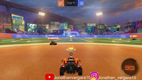 rocket league gameplay