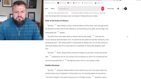 Living with Fear and Walking with Faith Day 3