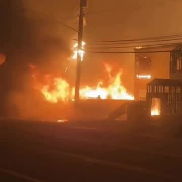 California is Really Burning Down