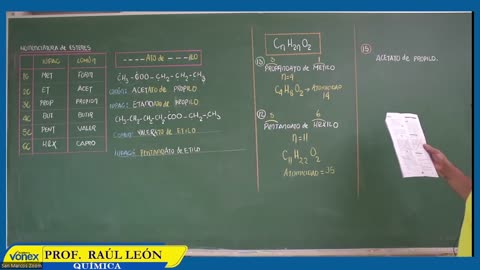 VONEX SEMIANUAL 2023 | Semana 19 | Química S2