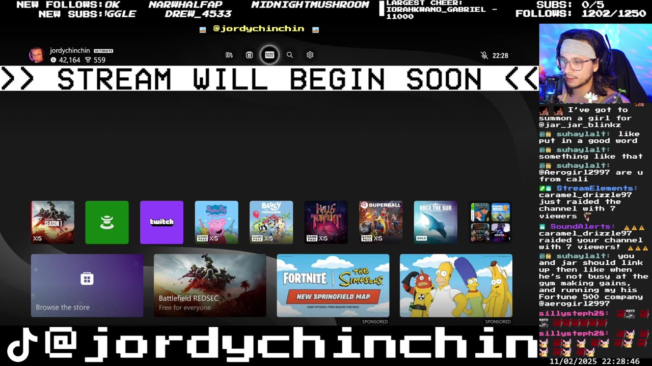 🥃SOGGY SUNDAY🥃 | 🔴LIVE ➤ TTV/ jordychinchin