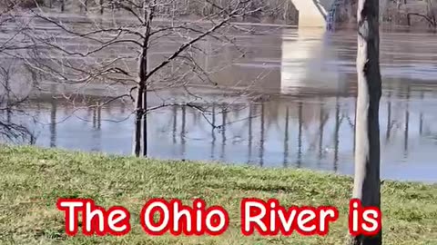 HARRIS RIVERFRONT PARK Huntington WV. #flooding #flood #outdoors