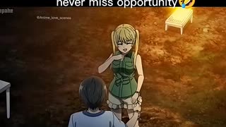 Breaking: never miss opportunity🤣🤣#anime #animeedit #animelover#ytshorts#shortsf