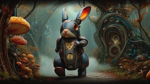 ALICE – Cinematic Steampunk Remake of Alice in Wonderland | Tim Burton Inspired Short Film