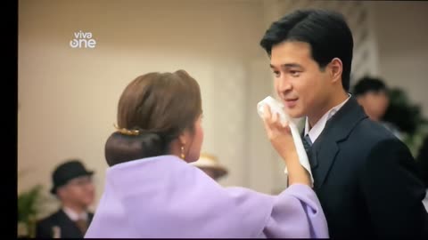 Spanish actor Kuya Manzano in the Filipino tv series I love you since 1892 as Gobernador Heneral