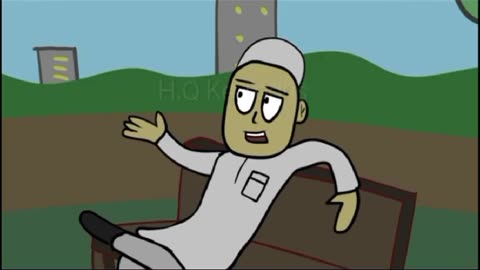Aj he aya ho Dubai say | Cartoon Network | Chamat Man Cartoon