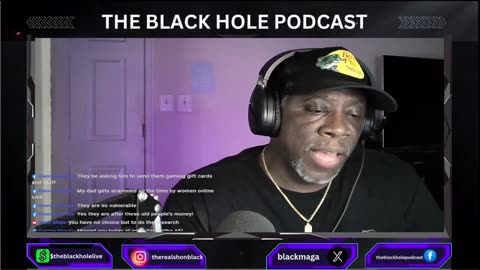 THE BLACK HOLE PODCAST!! 804-410-4584