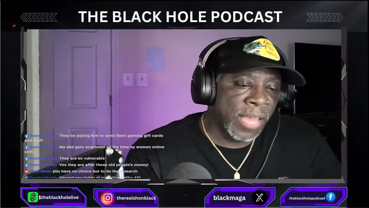 THE BLACK HOLE PODCAST!! 804-410-4584