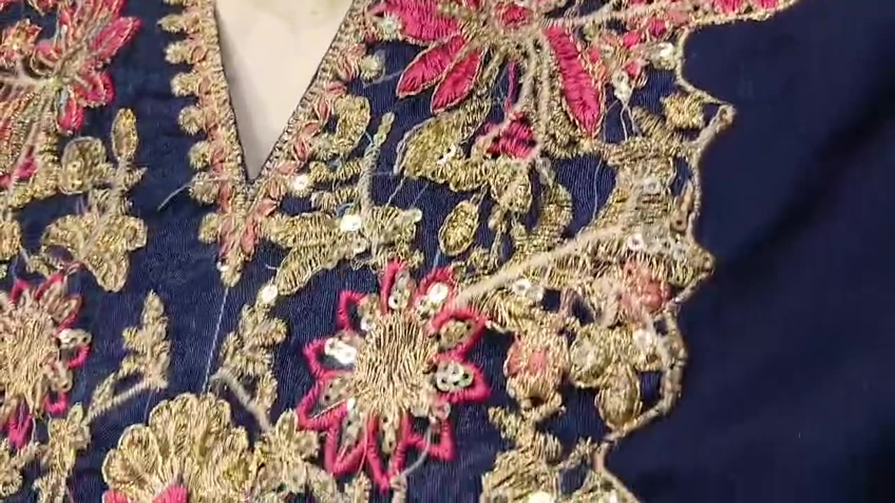 BAROQUE CHIFFON EMBROIDERY COLLECTION