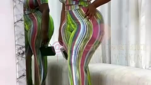 Her Big Ass Looks Even Better When It's Bouncing.
