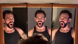 😂😭 This Ga ga ga is SO Relatable! #TikTokCringe | FunFM