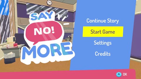 Switch Longplay Say No More