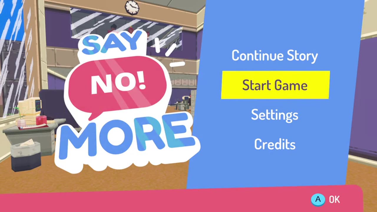 Switch Longplay Say No More