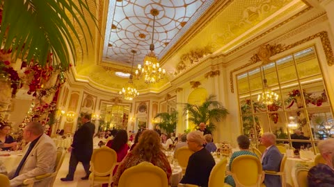 The Ritz Christmas Afternoon Tea London (720p60fps)