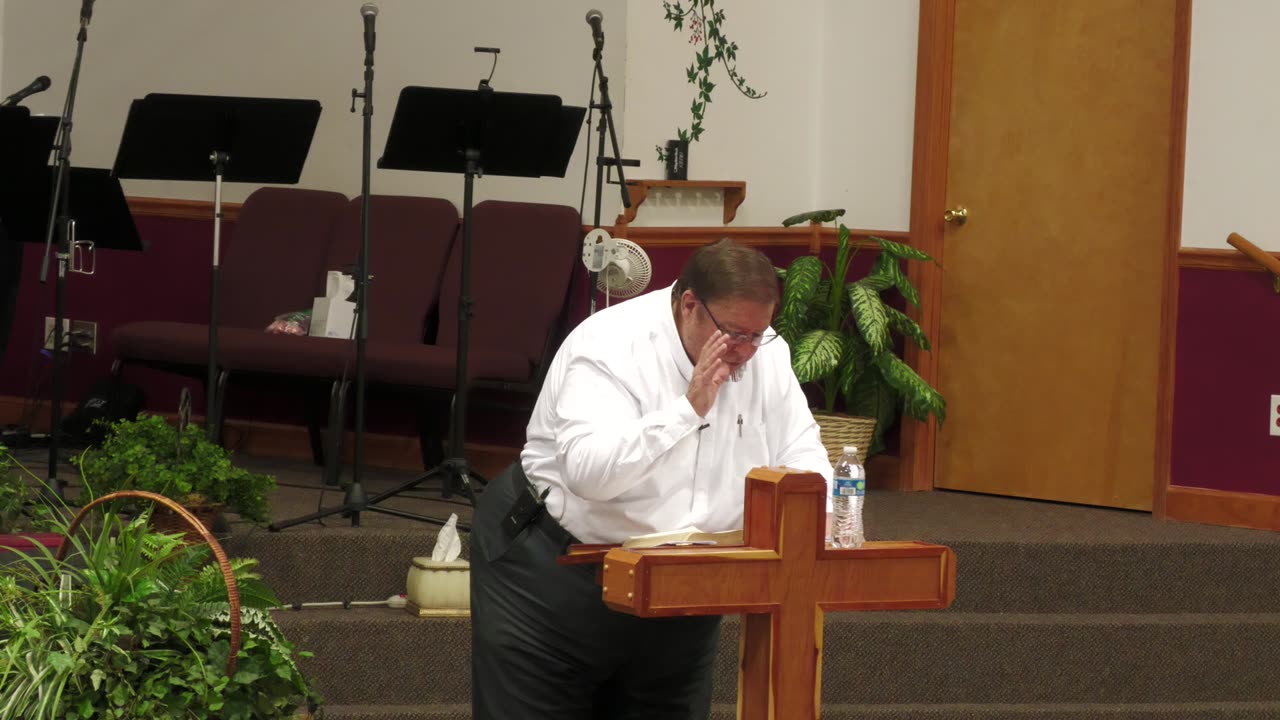 Why Do We Find It Difficult to Give Our Burdens to the Lord? | Bill Harle