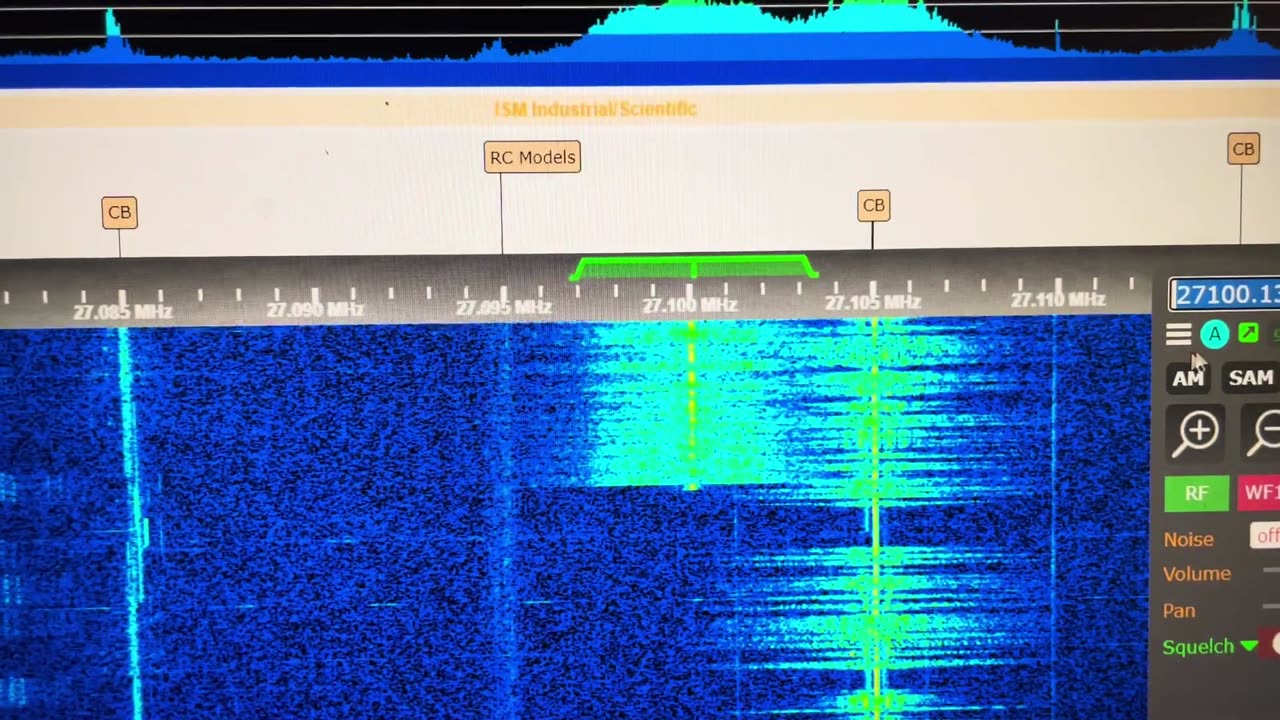 S55ZMS B Beacon 40.670 40.669 8m Band 40 Beacon [RX G8JNJ SDR] June