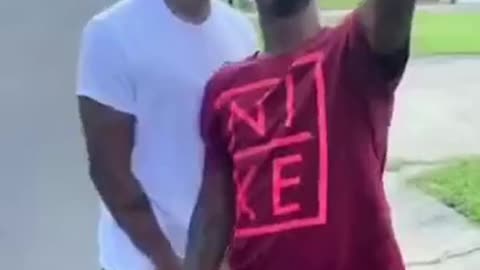 When Bro Act Hood on Camera But He Really a Suburb Kid 😂💀