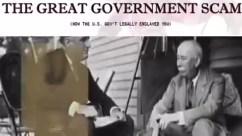 Strawman: How the Government has legally enslaved you