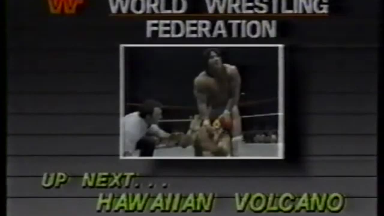 WWF All Star Wrestling May 04 1985