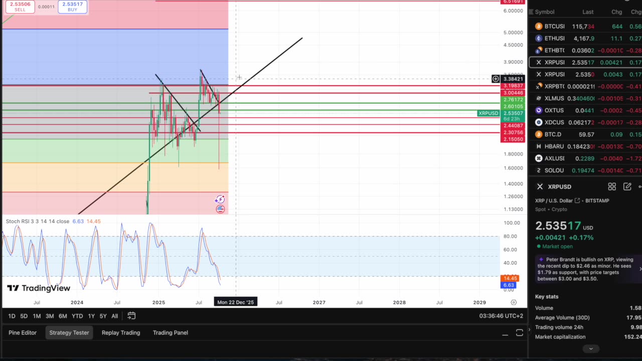 How Long Will It Take For XRP To Recover? XRP & Alts Are Getting Ready To Explode