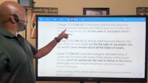 Episode 1243: What is the name of God's city and Satan's city? Part 2