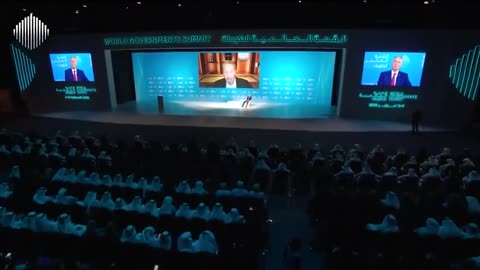 Larry Ellison owner of Oracle, CBS, and now TikTok—tells Tony Blair about his plan to use digital ID