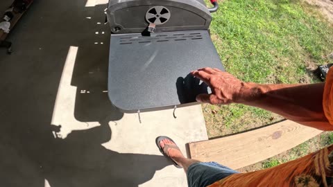 🔥 RV Homestead Cookout | Gas & Charcoal Combo for Every Meal!