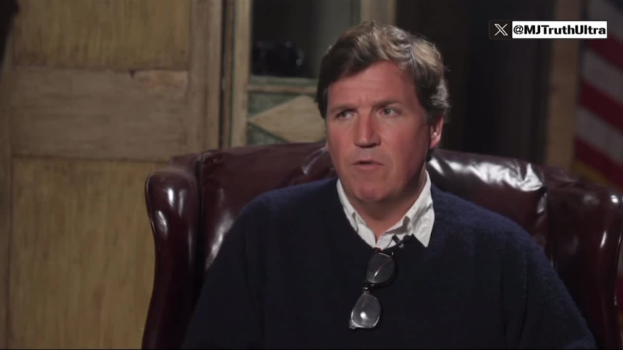Tucker Carlson clarifies his stance on Israel and Netanyahu: