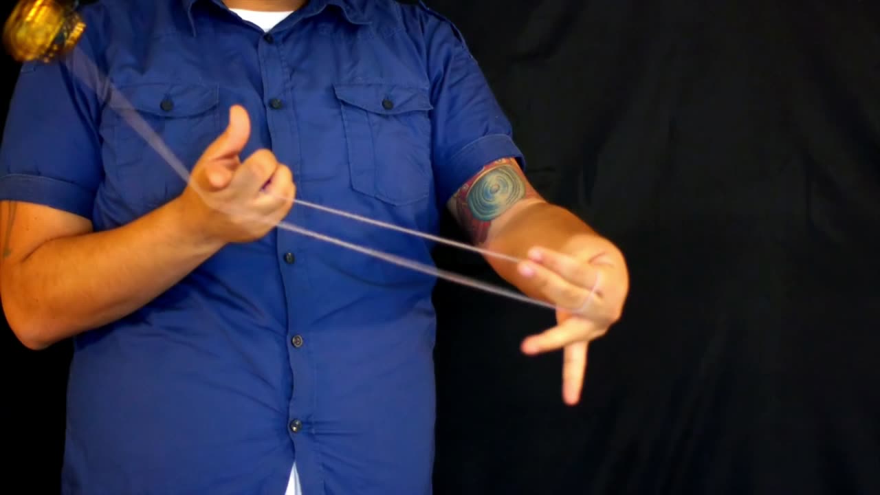 5A Yoyo Tutorial - Level 3 - Trick 7 - Mach 5A