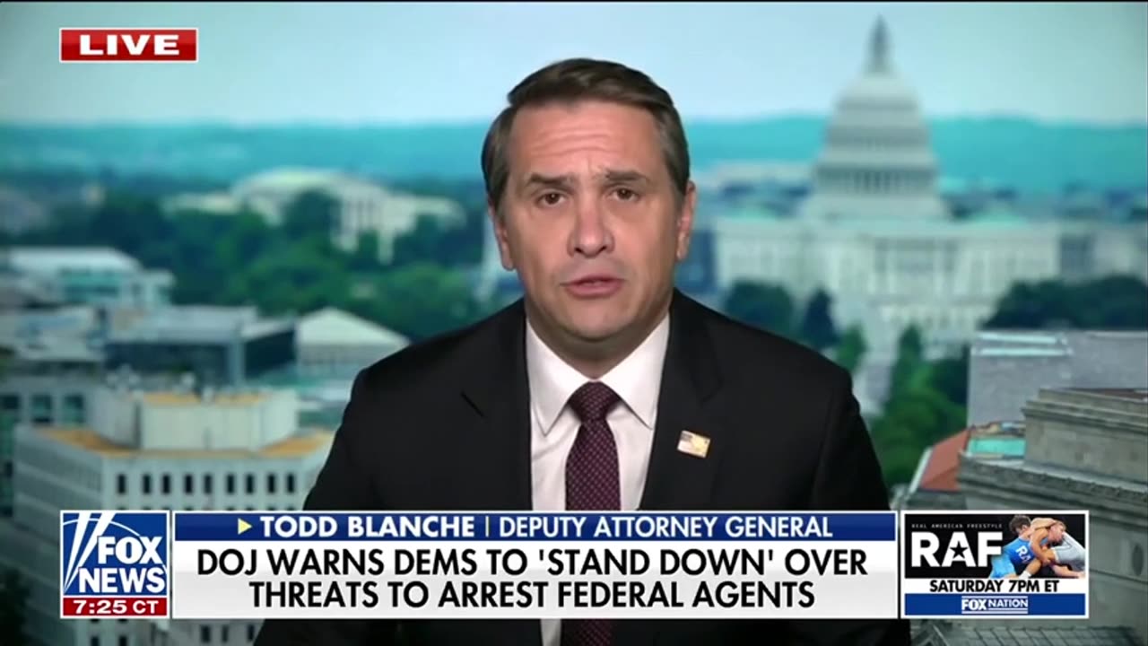 Pelosi and Pritzker Targeting ICE Agents Is DISGUSTING