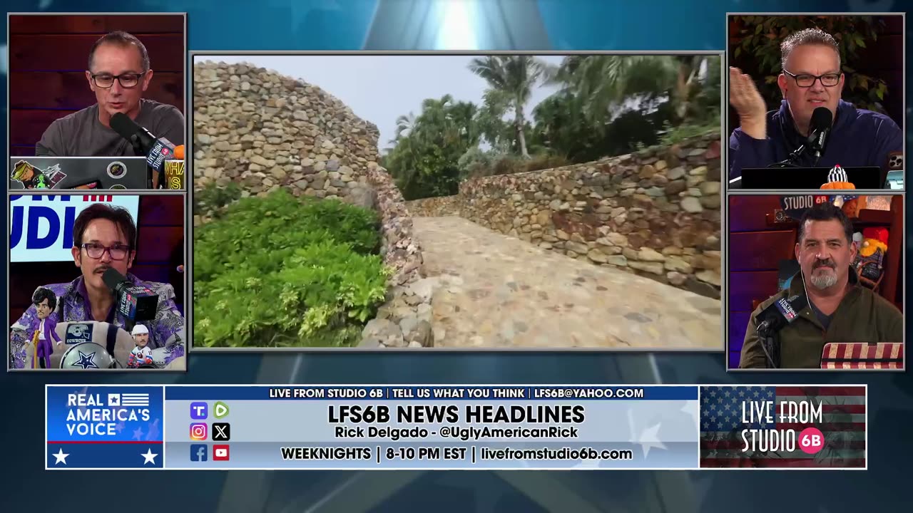 WATCH: Live From Studio 6B | Wednesday, December 3, 2025