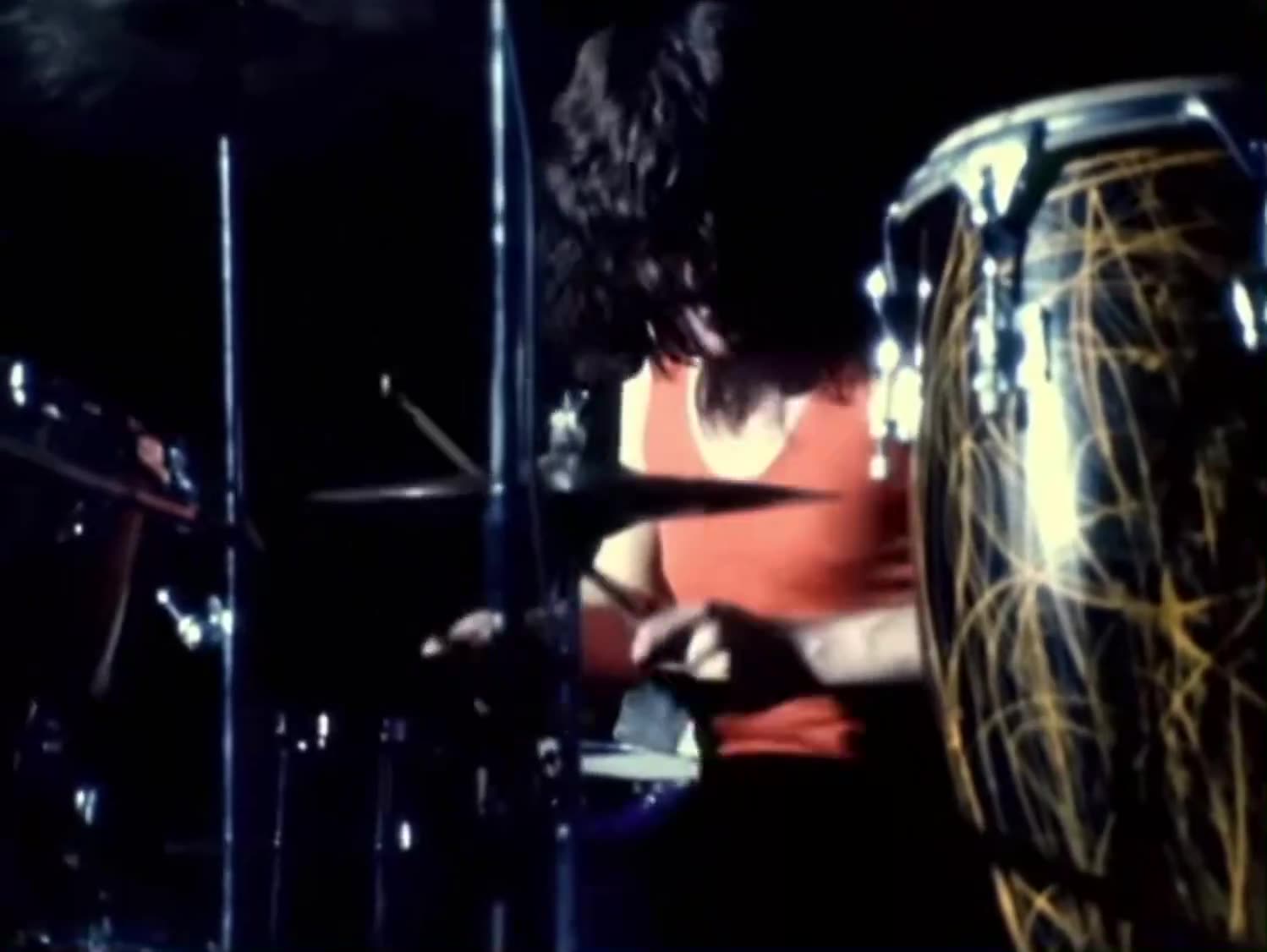 “Moby Dick” - Led Zeppelin Royal Albert Hall ‘70 John Bonham played the drums like a madman.